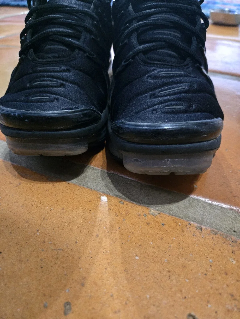 Women's Black Nike Air VaporMax Plus